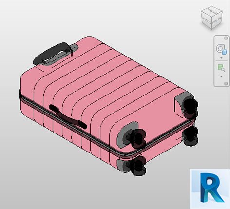 Revit suitcase