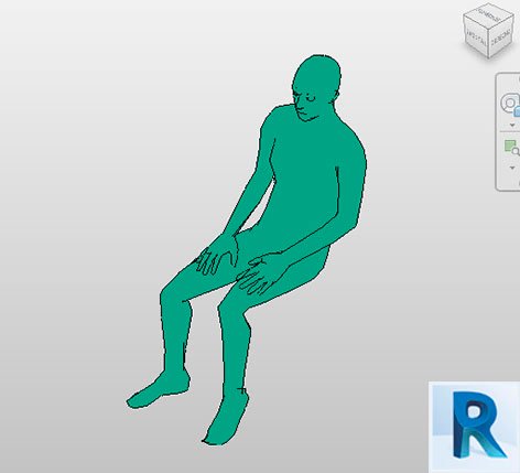 Revit sit person