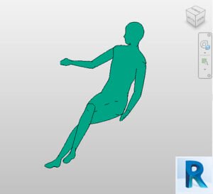 Revit seated people