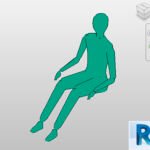 Revit person sitting
