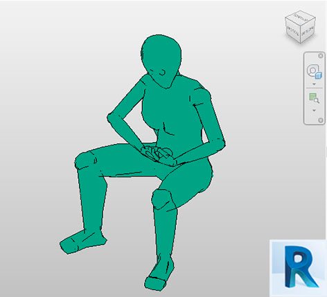 Revit sit woman