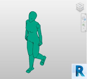 Revit female mannequin
