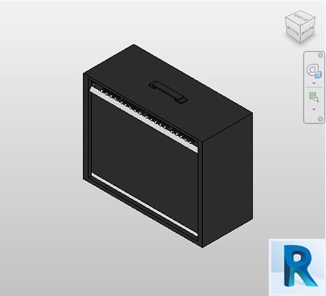 Revit guitar amplifier