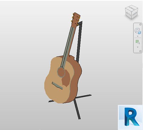 Revit acoustic guitar