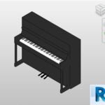 Revit vertical piano