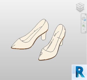 Revit Stiletto heel