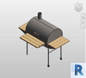 Revit Barbecue Grill
