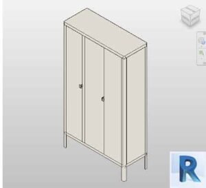 Revit kolbjörn cabinet