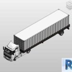 Revit truck trailer