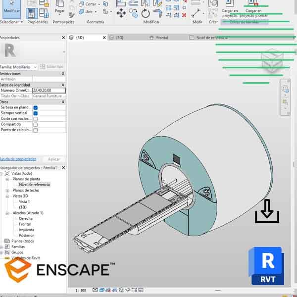 Revit MRI scanner